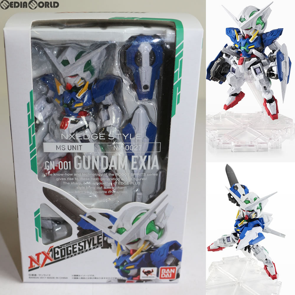 【中古即納】[FIG] ネクスエッジスタイル(MS UNIT) ガンダムエクシア 機動戦士ガンダム00 完成品 フィギュア バンダイ(20170728)