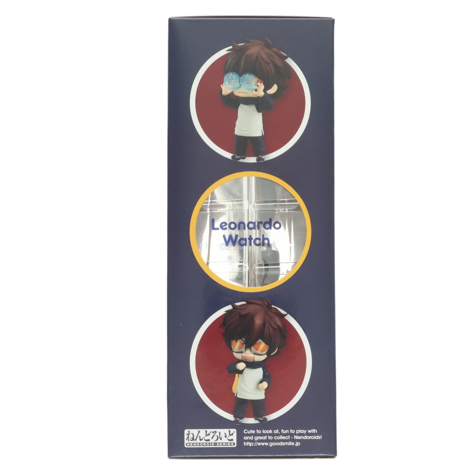 【中古即納】[FIG] ねんどろいど 742 レオナルド・ウォッチ 血界戦線 & BEYOND(ビヨンド) 完成品 可動フィギュア グッドスマイルカンパニー(20170914)
