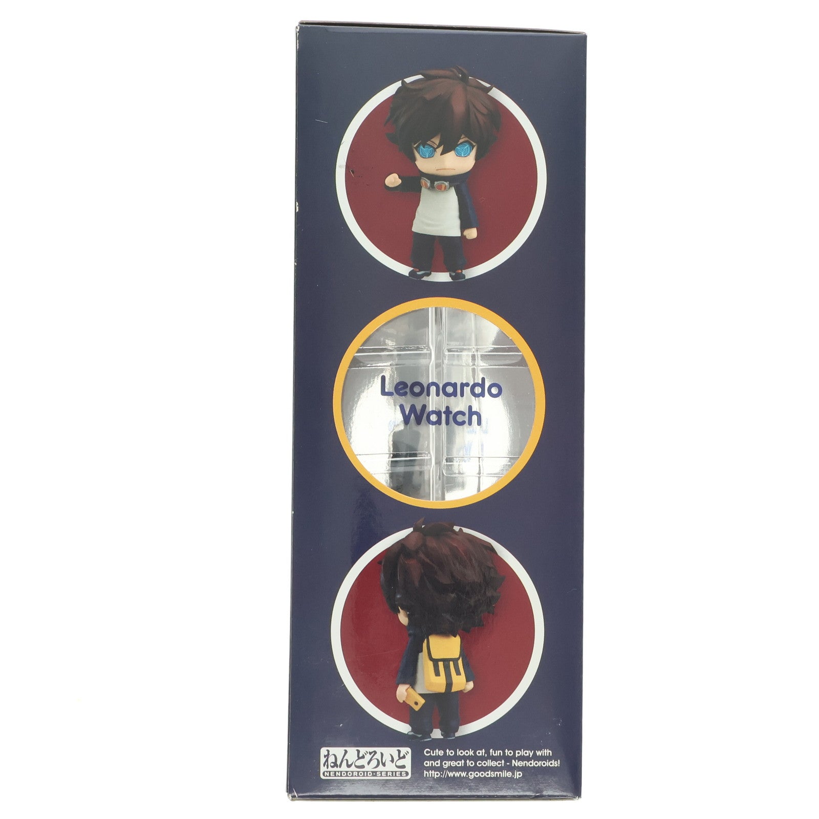 【中古即納】[FIG] ねんどろいど 742 レオナルド・ウォッチ 血界戦線 & BEYOND(ビヨンド) 完成品 可動フィギュア グッドスマイルカンパニー(20170914)