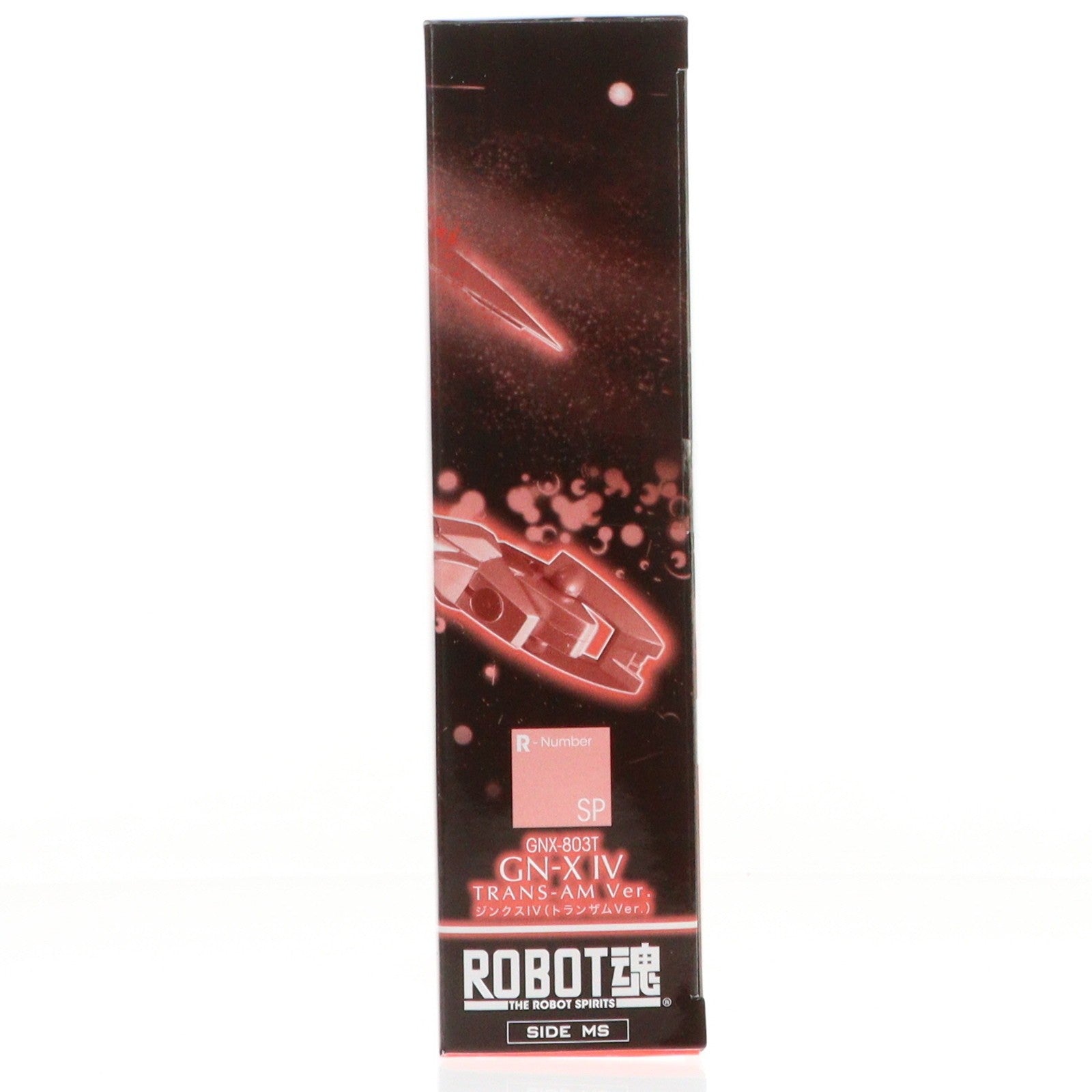 【中古即納】[FIG] 魂ウェブ商店限定 ROBOT魂(SIDE MS) ジンクスIV(トランザムVer.) 劇場版 機動戦士ガンダム00(ダブルオー) -A wakening of the Trailblazer- 完成品 可動フィギュア バンダイ(20130225)