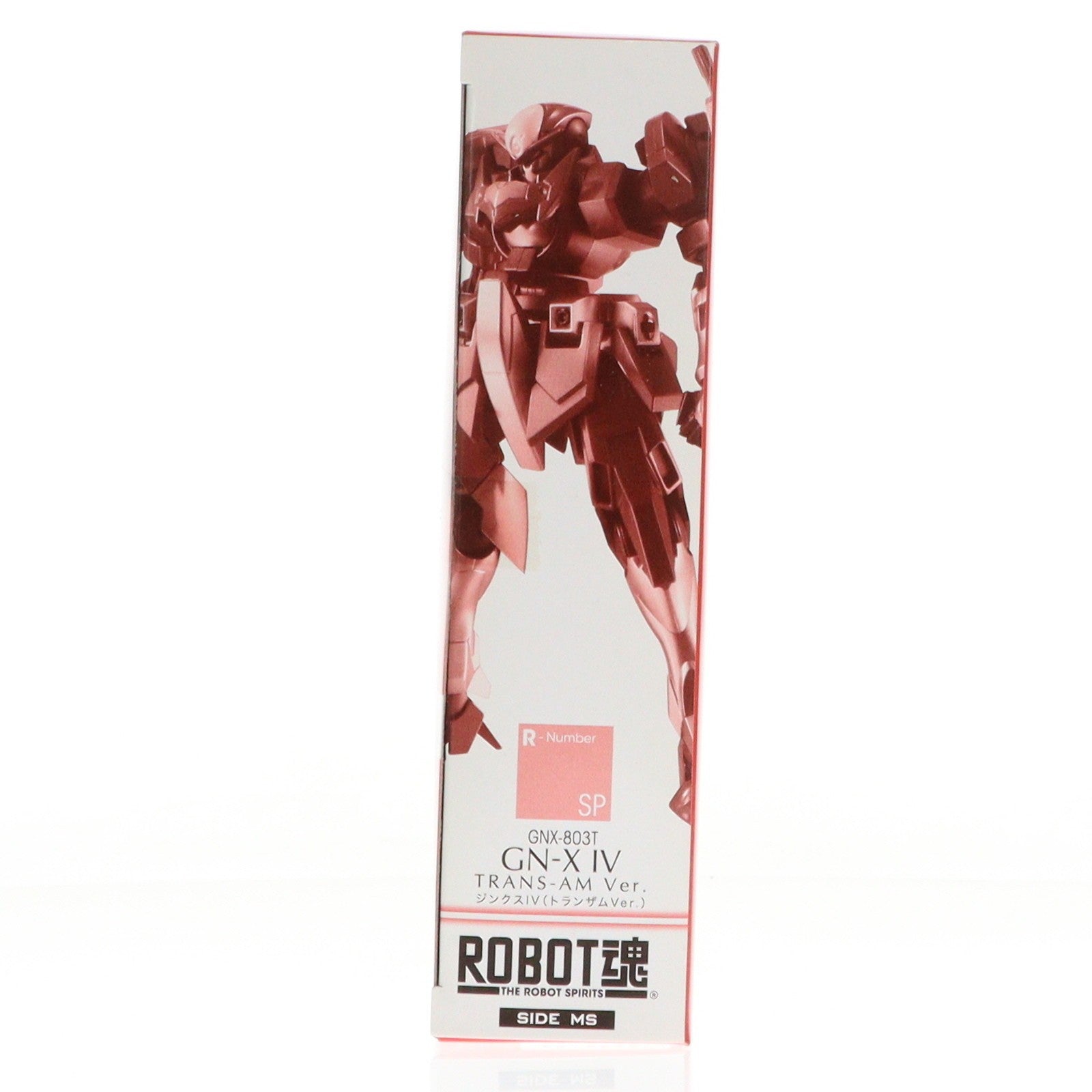 【中古即納】[FIG] 魂ウェブ商店限定 ROBOT魂(SIDE MS) ジンクスIV(トランザムVer.) 劇場版 機動戦士ガンダム00(ダブルオー) -A wakening of the Trailblazer- 完成品 可動フィギュア バンダイ(20130225)