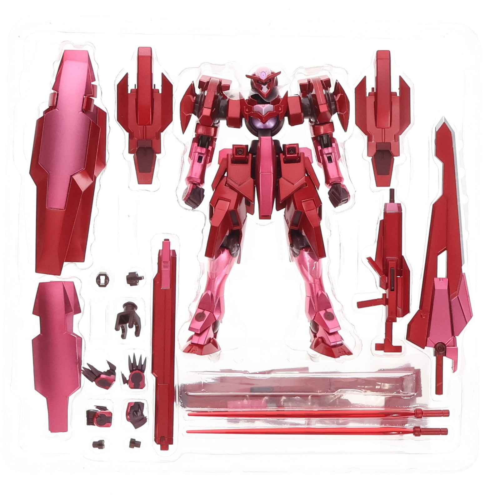 【中古即納】[FIG] 魂ウェブ商店限定 ROBOT魂(SIDE MS) ジンクスIV(トランザムVer.) 劇場版 機動戦士ガンダム00(ダブルオー) -A wakening of the Trailblazer- 完成品 可動フィギュア バンダイ(20130225)