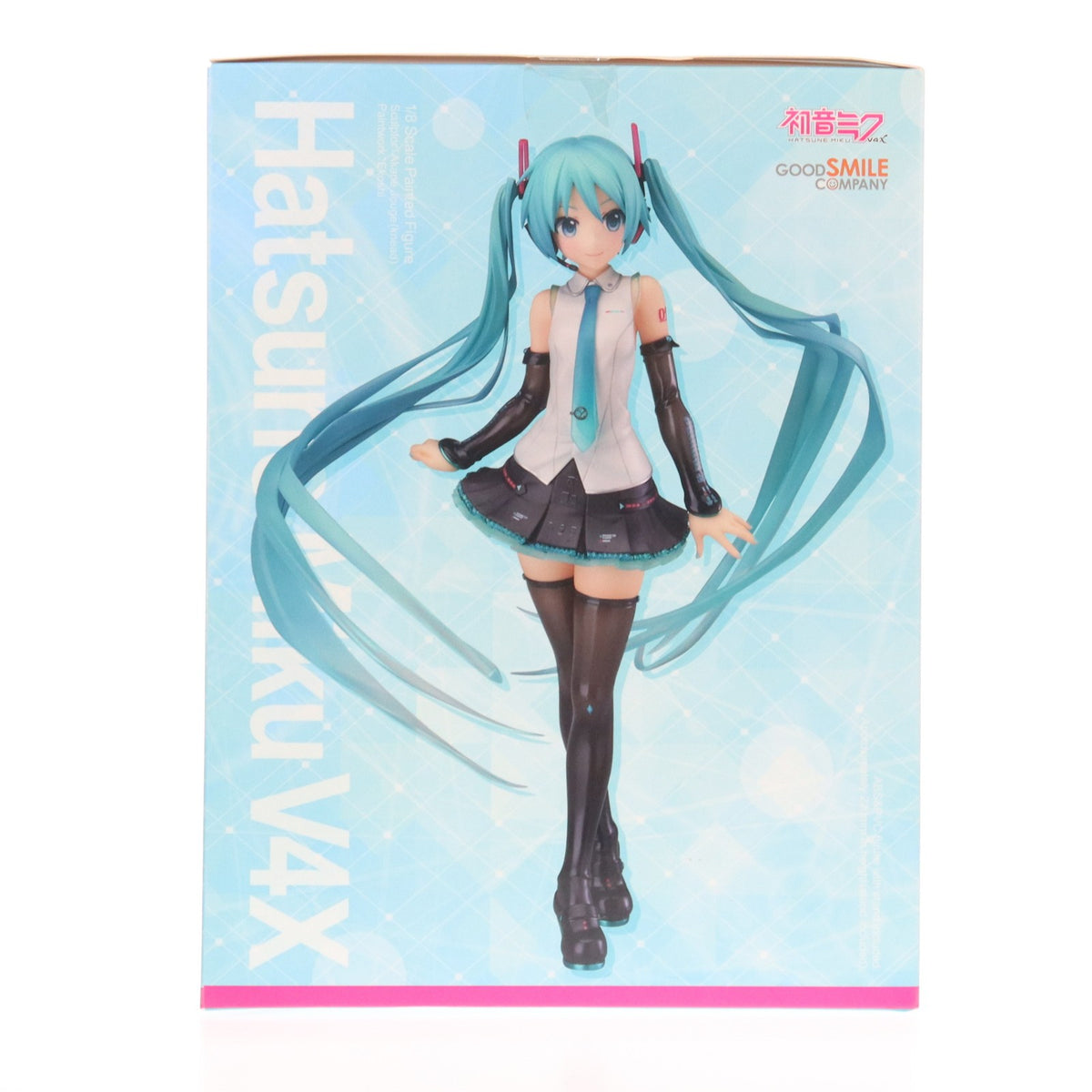 【中古即納】[FIG] 初音ミク V4X キャラクター・ボーカル・シリーズ01 初音ミク 1/8 完成品 フィギュア グッドスマイルカンパニー(20180524)
