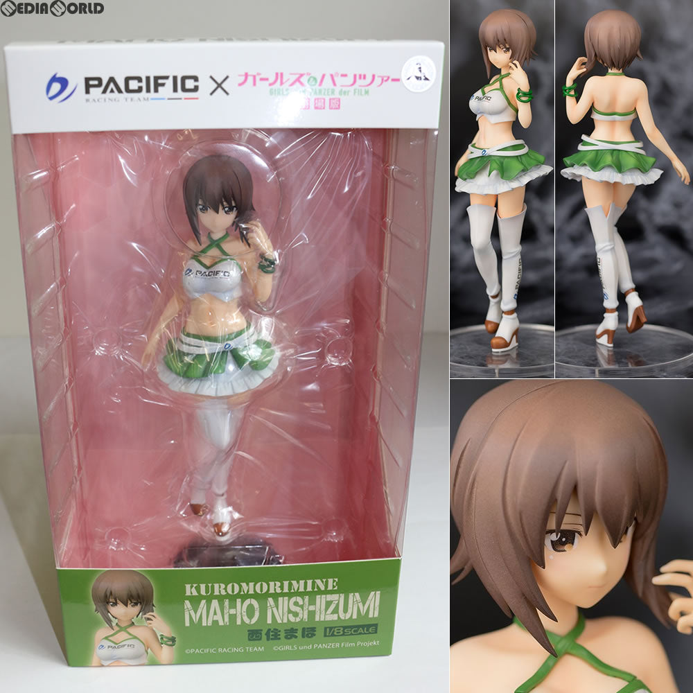 【中古即納】[FIG] ガールズ&パンツァー×PACIFIC 西住まほ 1/8 完成品 フィギュア PULCHRA(プルクラ)(20170701)