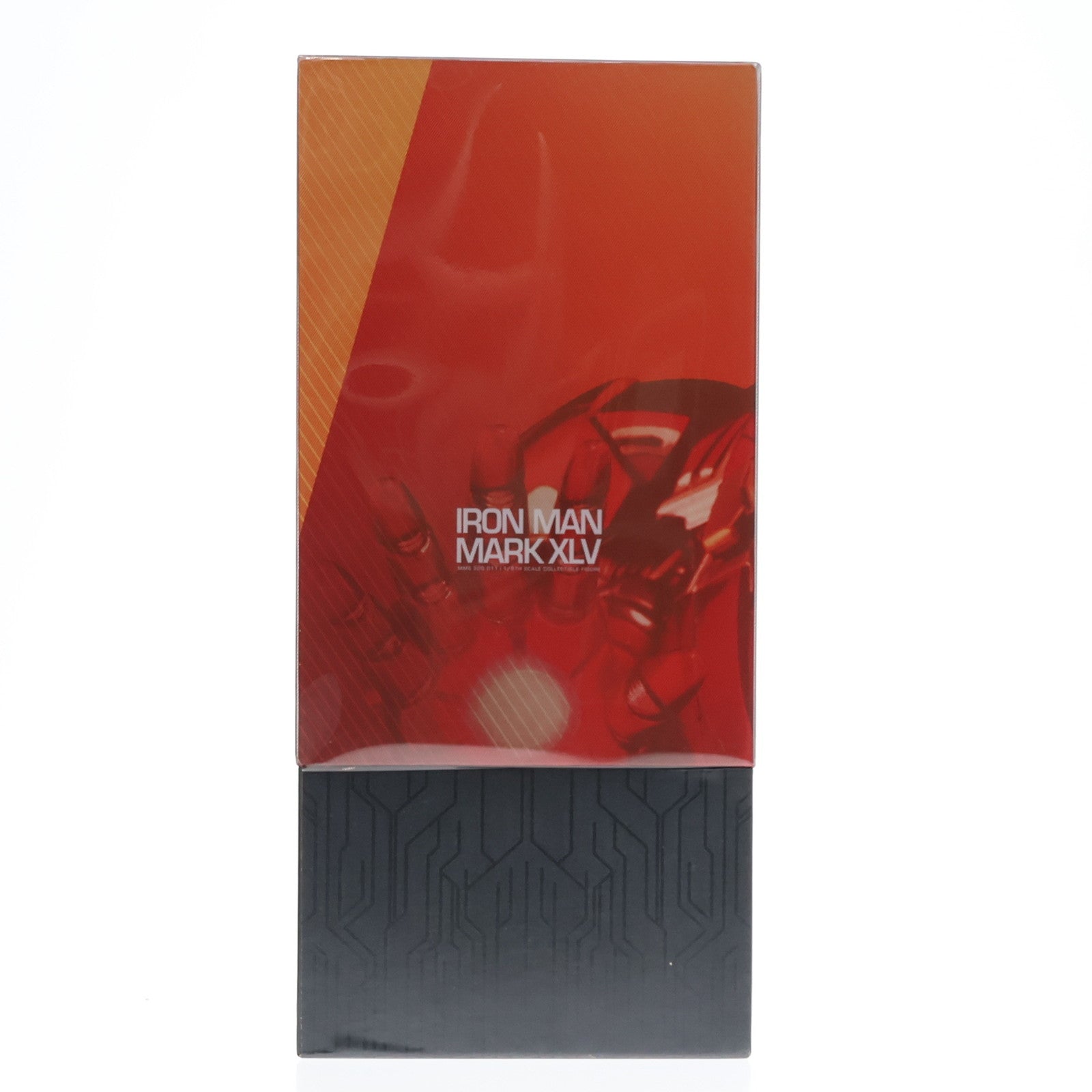【中古即納】[FIG] ムービー・マスターピース DIECAST アイアンマン・マーク45 アベンジャーズ/エイジ・オブ・ウルトロン 1/6スケールフィギュア(MM#300D11) ホットトイズ(20160729)