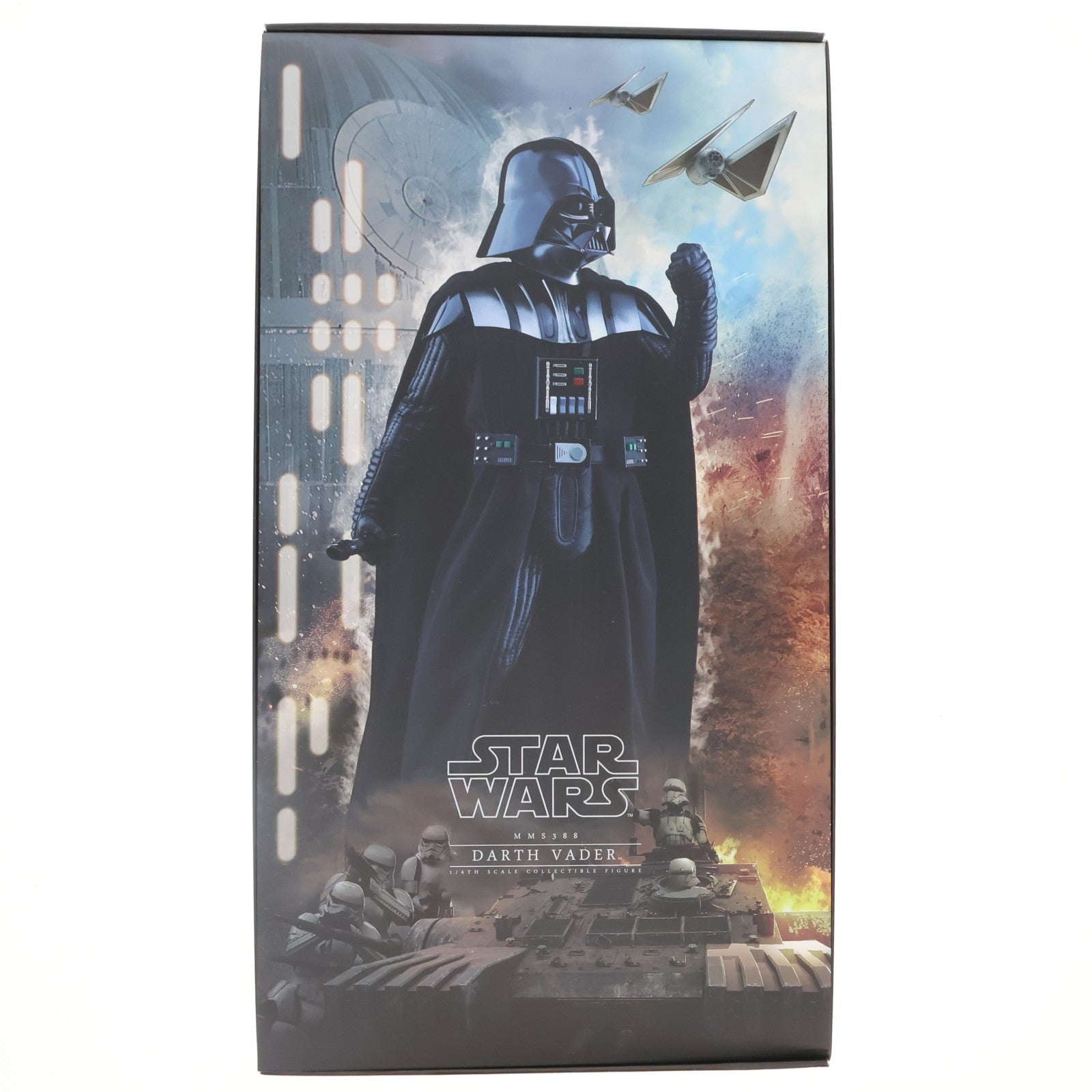【中古即納】[FIG] ムービー・マスターピース ダース・ベイダー ローグ・ワン/スター・ウォーズ・ストーリー 1/6スケールフィギュア(MM#388) ホットトイズ(20161231)