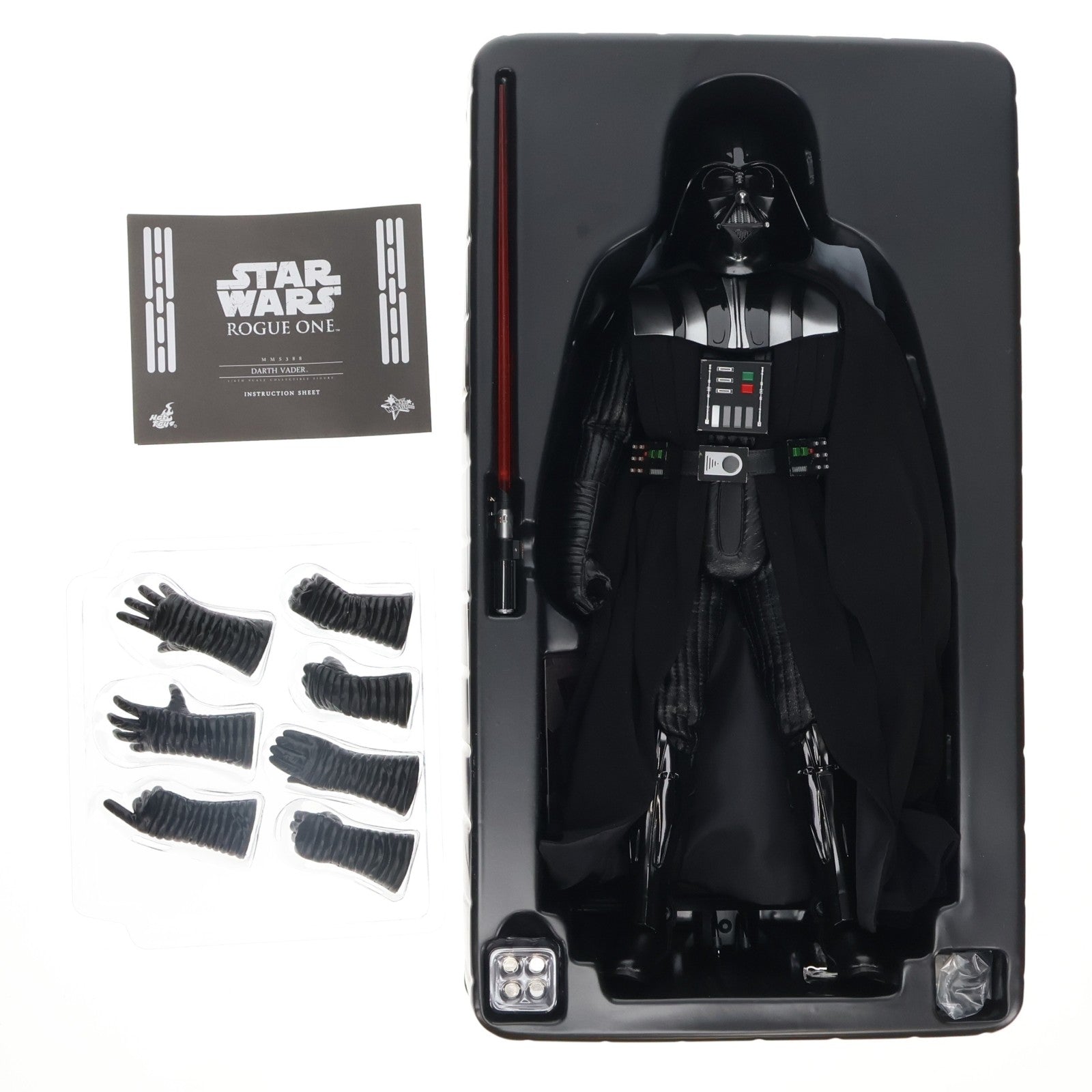 【中古即納】[FIG] ムービー・マスターピース ダース・ベイダー ローグ・ワン/スター・ウォーズ・ストーリー 1/6スケールフィギュア(MM#388) ホットトイズ(20161231)