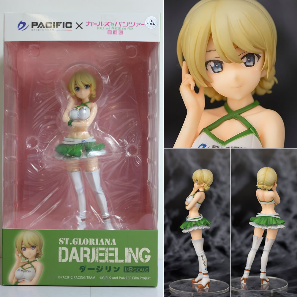 【中古即納】[FIG] ガールズ&パンツァー×PACIFIC(パシフィック) ダージリン 1/8 完成品 フィギュア PULCHRA(プルクラ)(20170701)