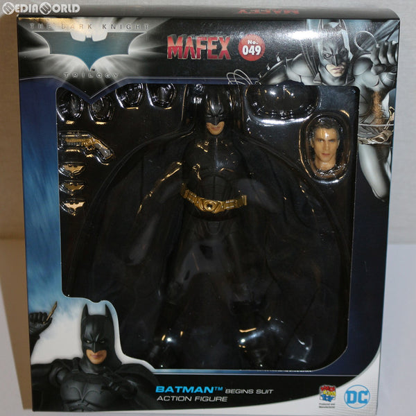 中古即納】[FIG]マフェックス No.049 MAFEX BATMAN(TM) BEGINS SUIT