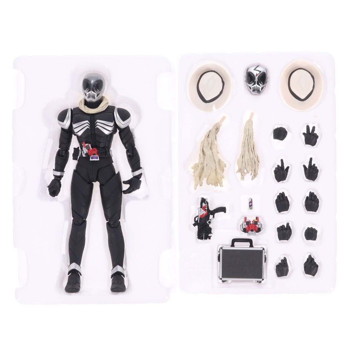 【中古即納】[FIG] S.H.Figuarts(フィギュアーツ) 真骨彫製法 仮面ライダースカル 仮面ライダーW 完成品 可動フィギュア バンダイ(20170811)