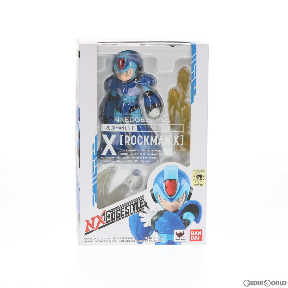 【中古即納】[FIG] ネクスエッジスタイル(ROCKMAN UNIT) エックス ロックマンX 完成品 可動フィギュア バンダイ(20170826)