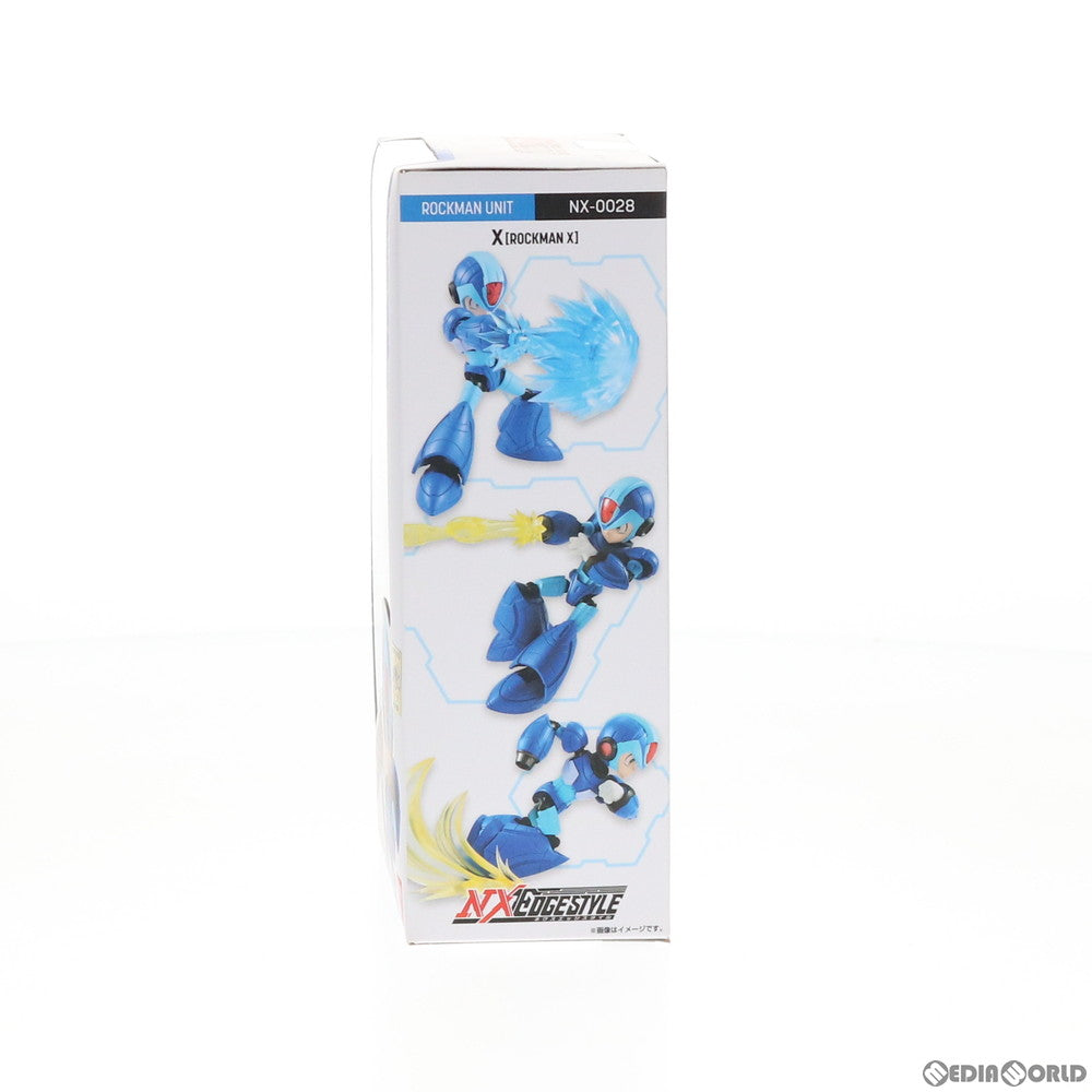 【中古即納】[FIG] ネクスエッジスタイル(ROCKMAN UNIT) エックス ロックマンX 完成品 可動フィギュア バンダイ(20170826)
