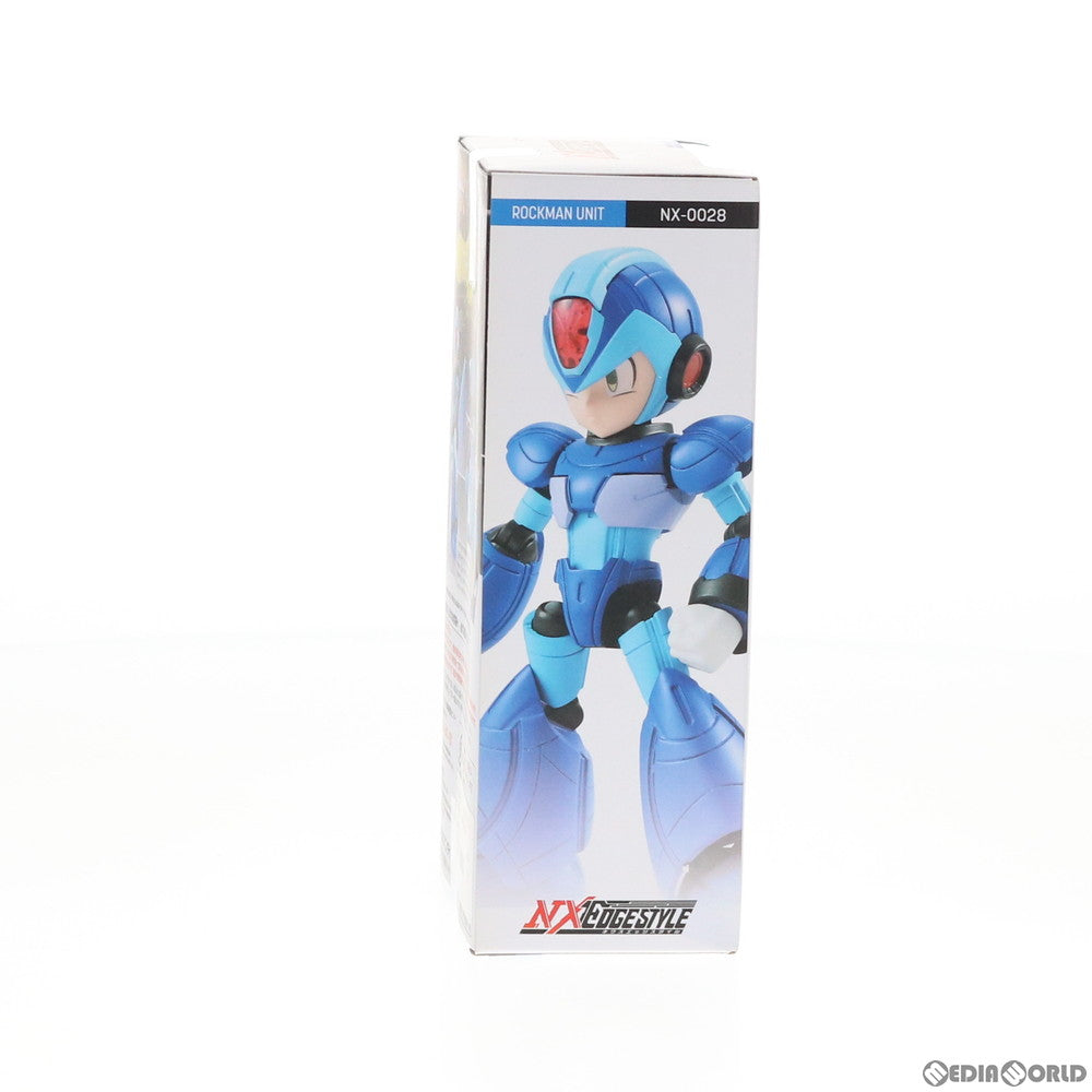 【中古即納】[FIG] ネクスエッジスタイル(ROCKMAN UNIT) エックス ロックマンX 完成品 可動フィギュア バンダイ(20170826)