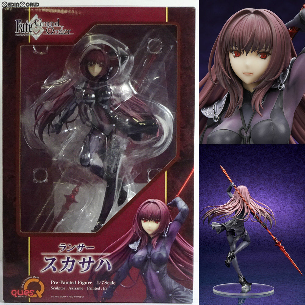 【新品即納】[FIG] ランサー/スカサハ Fate/Grand Order(フェイト グランドオーダー) 1/7 完成品 フィギュア キューズQ(20210430)