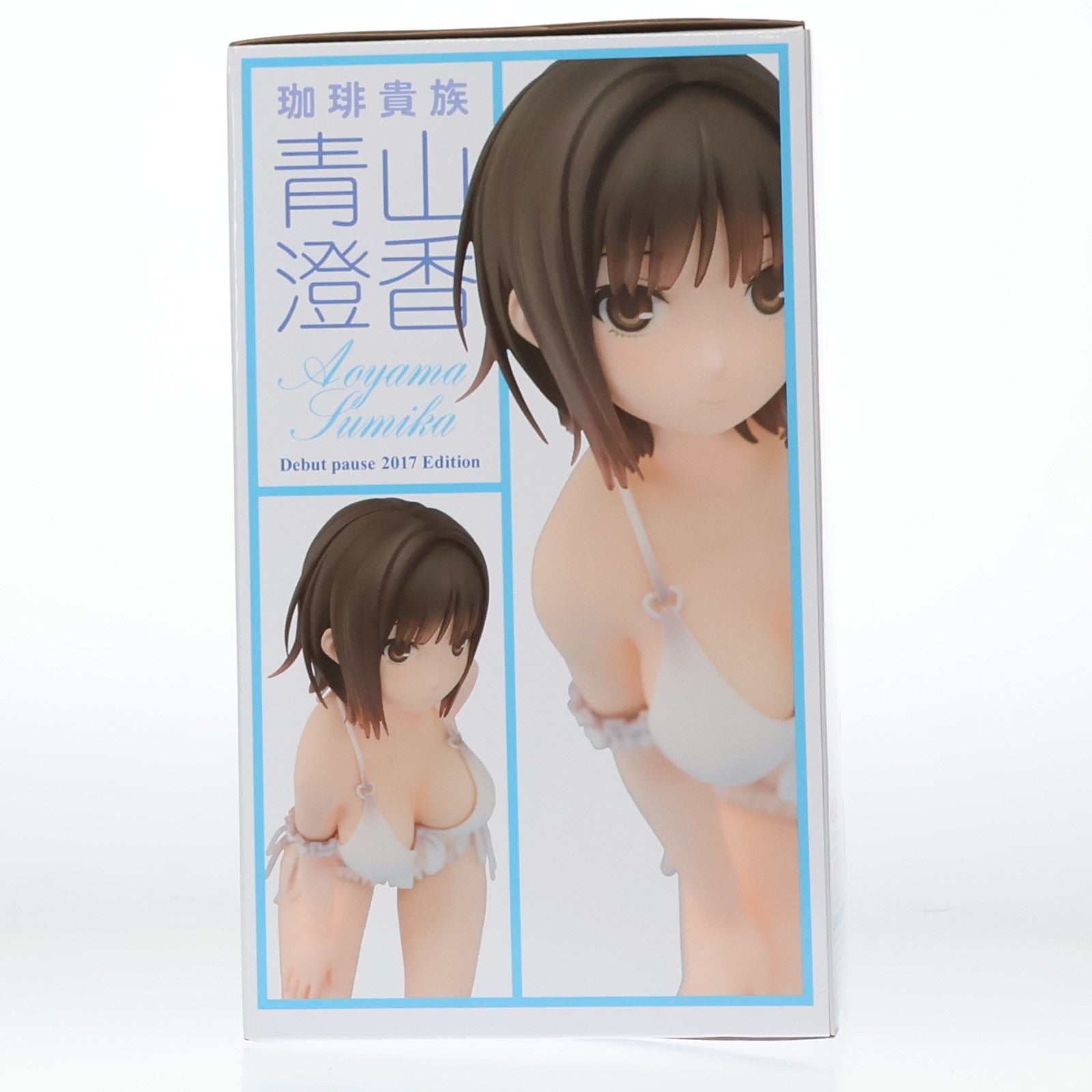 【中古即納】[FIG] 珈琲貴族「青山澄香(あおやますみか) Debut pause 2017 Edition」 Clear Blend 1/6 完成品 フィギュア ダイキ工業(20171021)