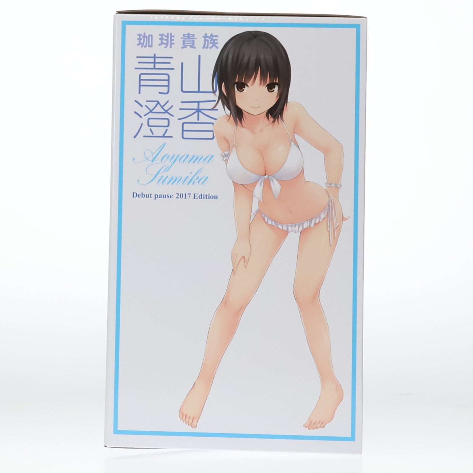 【中古即納】[FIG] 珈琲貴族「青山澄香(あおやますみか) Debut pause 2017 Edition」 Clear Blend 1/6 完成品 フィギュア ダイキ工業(20171021)
