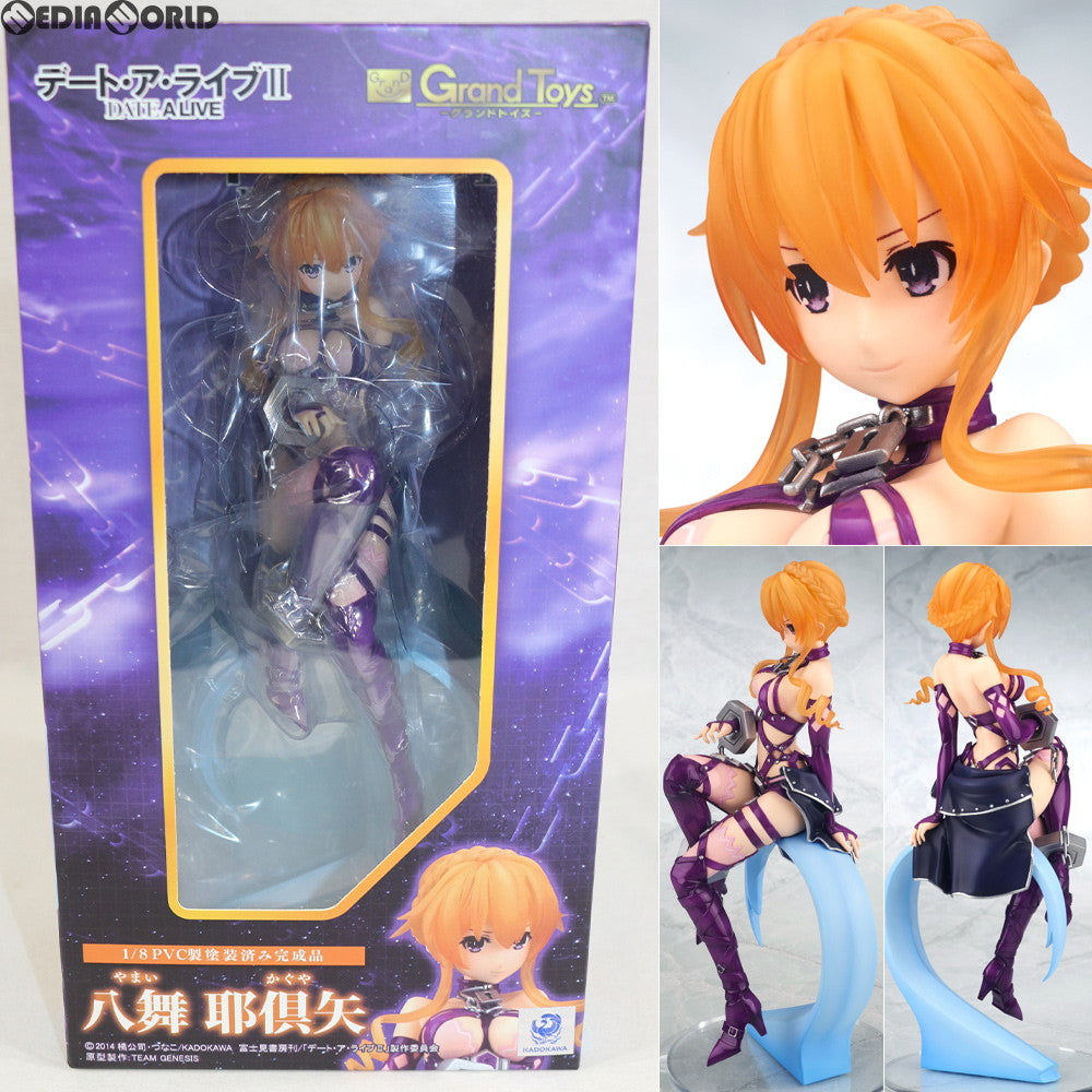 【中古即納】[FIG] 八舞耶倶矢(やまいかぐや) デート・ア・ライブII 1/8 完成品 フィギュア(DA08) グランドトイズ(20170701)