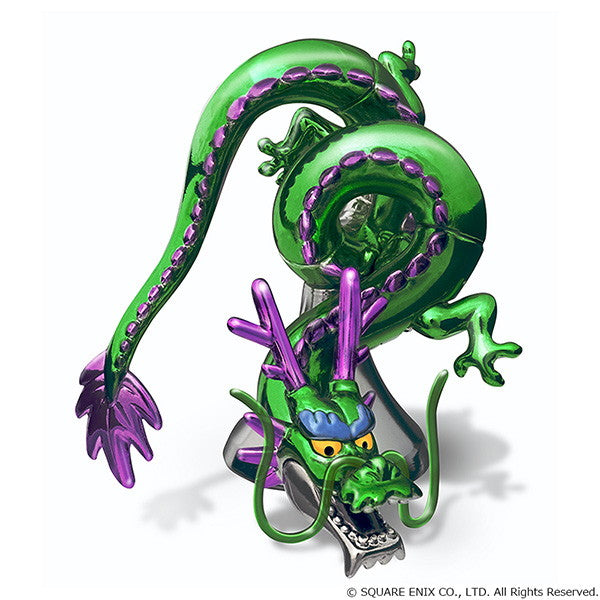 【中古即納】[FIG] しんりゅう ドラゴンクエスト メタリックモンスターズギャラリー 完成品 フィギュア(EP3317) スクウェア・エニックス(20170727)