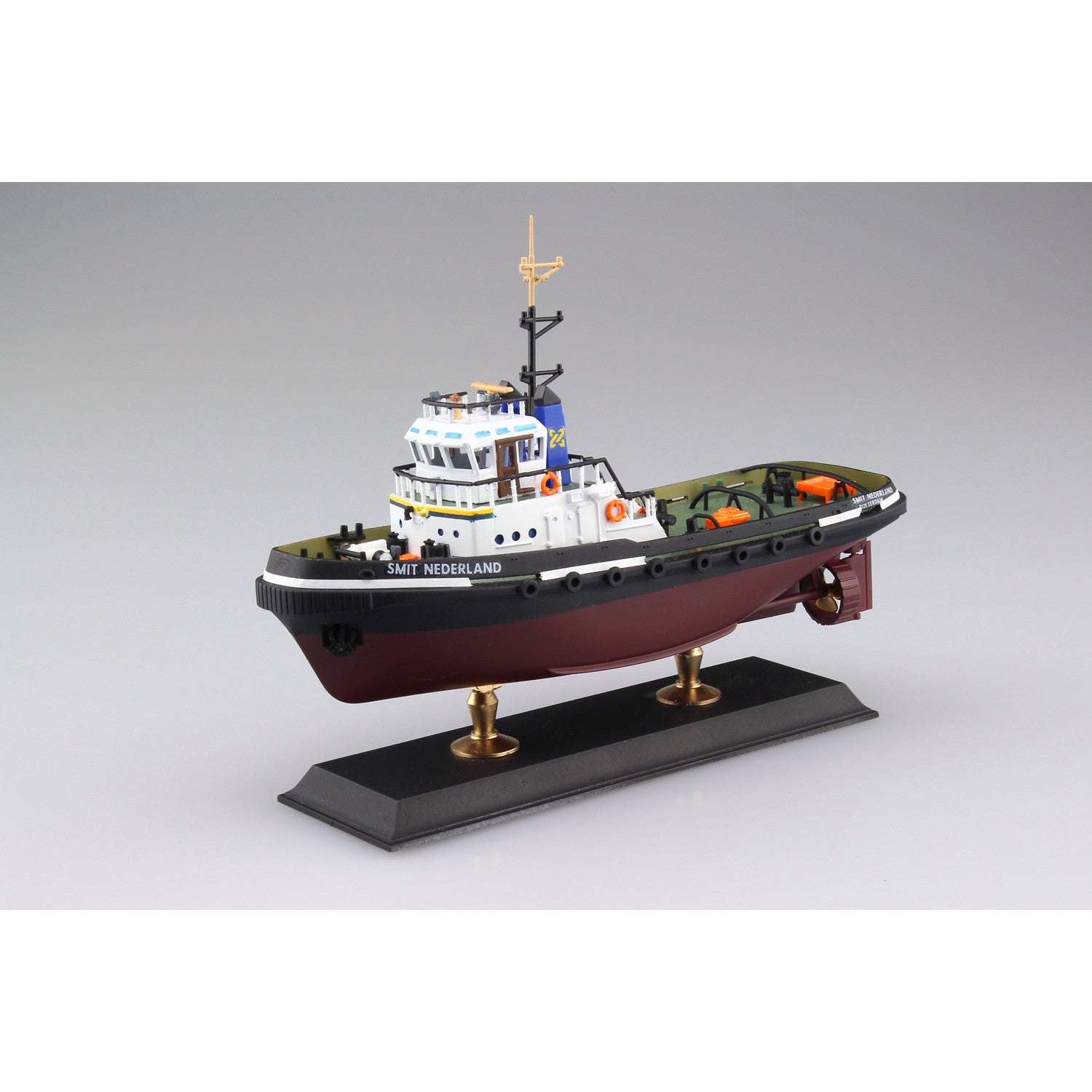 【新品即納】[PTM] (再販) 1/200 ワールドシップ No.1 タグボート シュミット ネーダーランド プラモデル(053430) アオシマ(20250831)