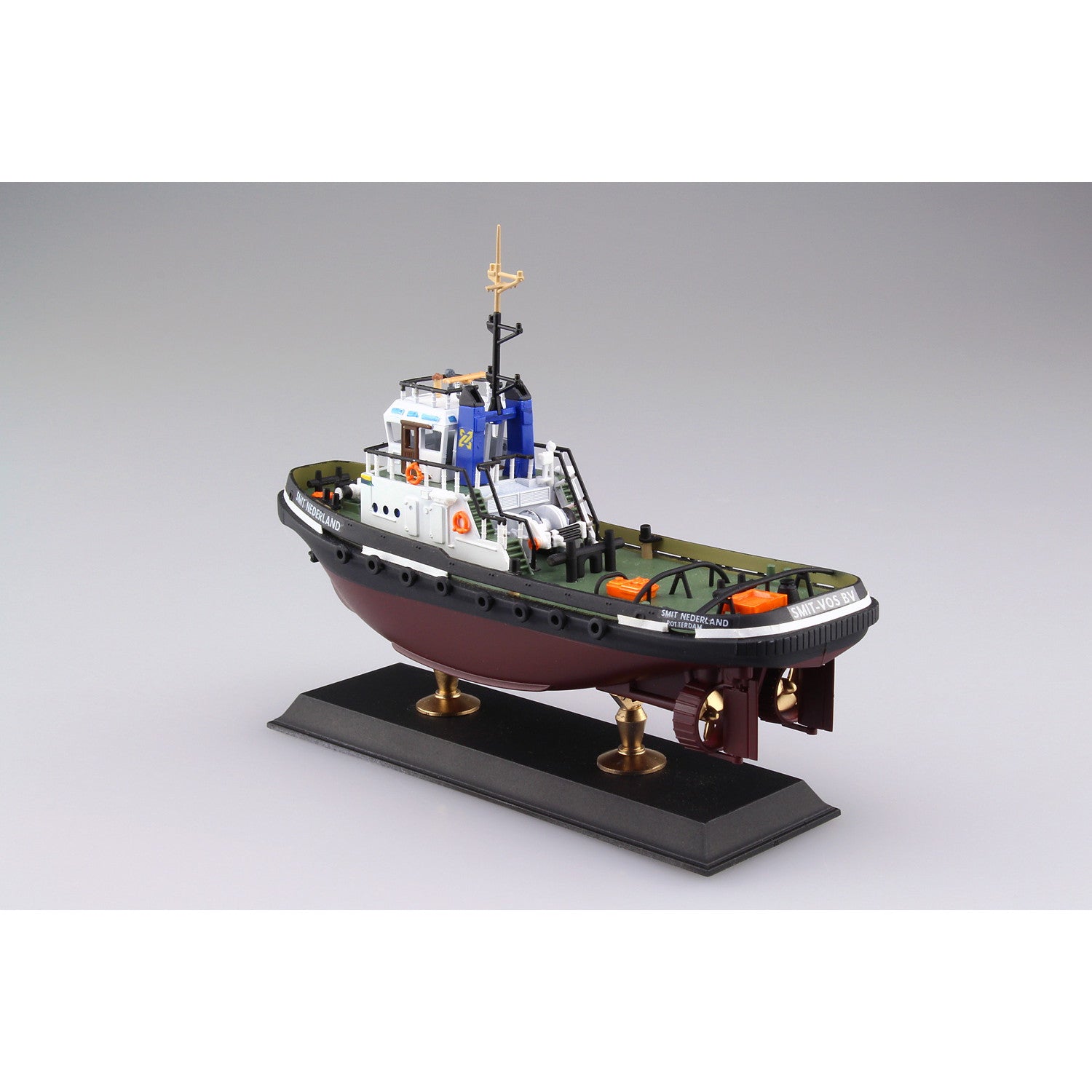 【新品即納】[PTM] (再販) 1/200 ワールドシップ No.1 タグボート シュミット ネーダーランド プラモデル(053430) アオシマ(20250831)