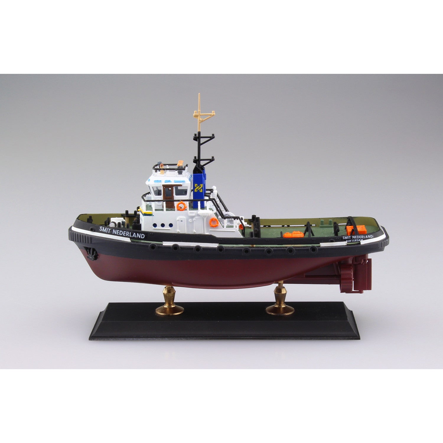 【新品即納】[PTM] (再販) 1/200 ワールドシップ No.1 タグボート シュミット ネーダーランド プラモデル(053430) アオシマ(20250831)