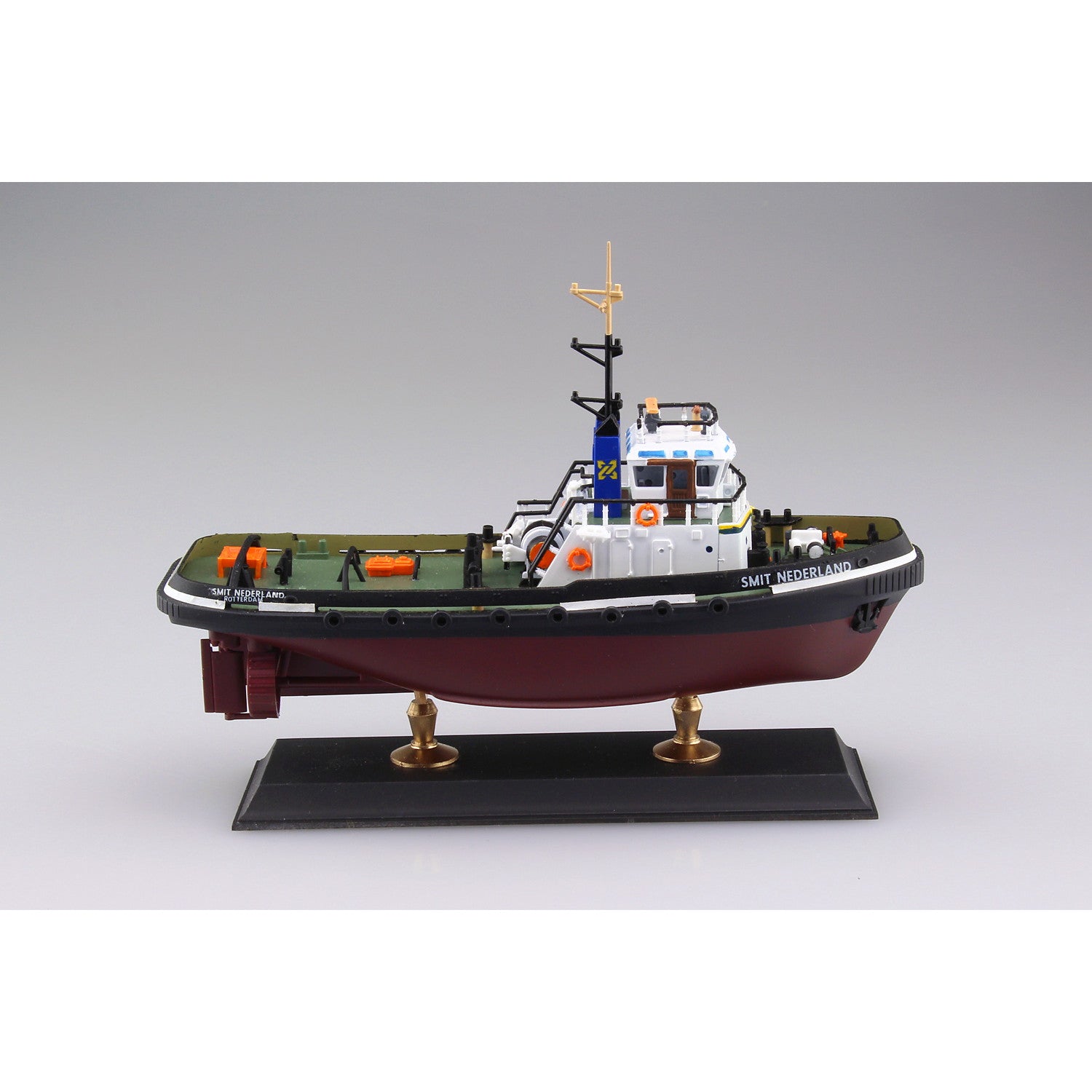 【新品即納】[PTM] (再販) 1/200 ワールドシップ No.1 タグボート シュミット ネーダーランド プラモデル(053430) アオシマ(20250831)