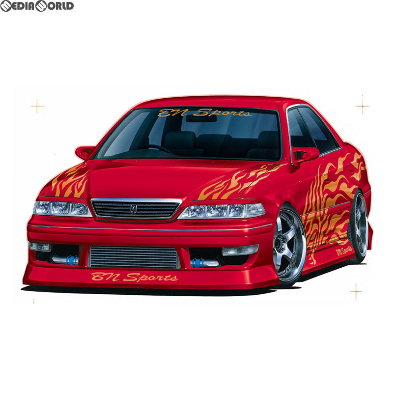【中古即納】[PTM] ザ・チューンドカー No.26 1/24 BNスポーツ JZX100マークII ツアラーV '98(トヨタ) プラモデル アオシマ(20190526)