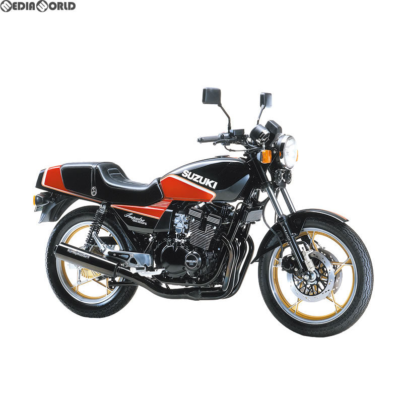 【中古即納】[PTM] 1/12バイク No.41 スズキ GSX400FS インパルス プラモデル(53959) アオシマ(20200227)
