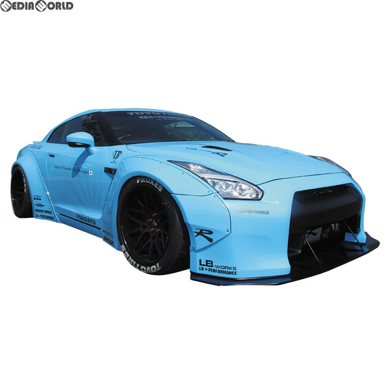【新品】【お取り寄せ】[PTM] (再々販)1/24 リバティーウォーク No.9 LB・WORKS R35 GT-R Ver.1 プラモデル アオシマ(20200408)