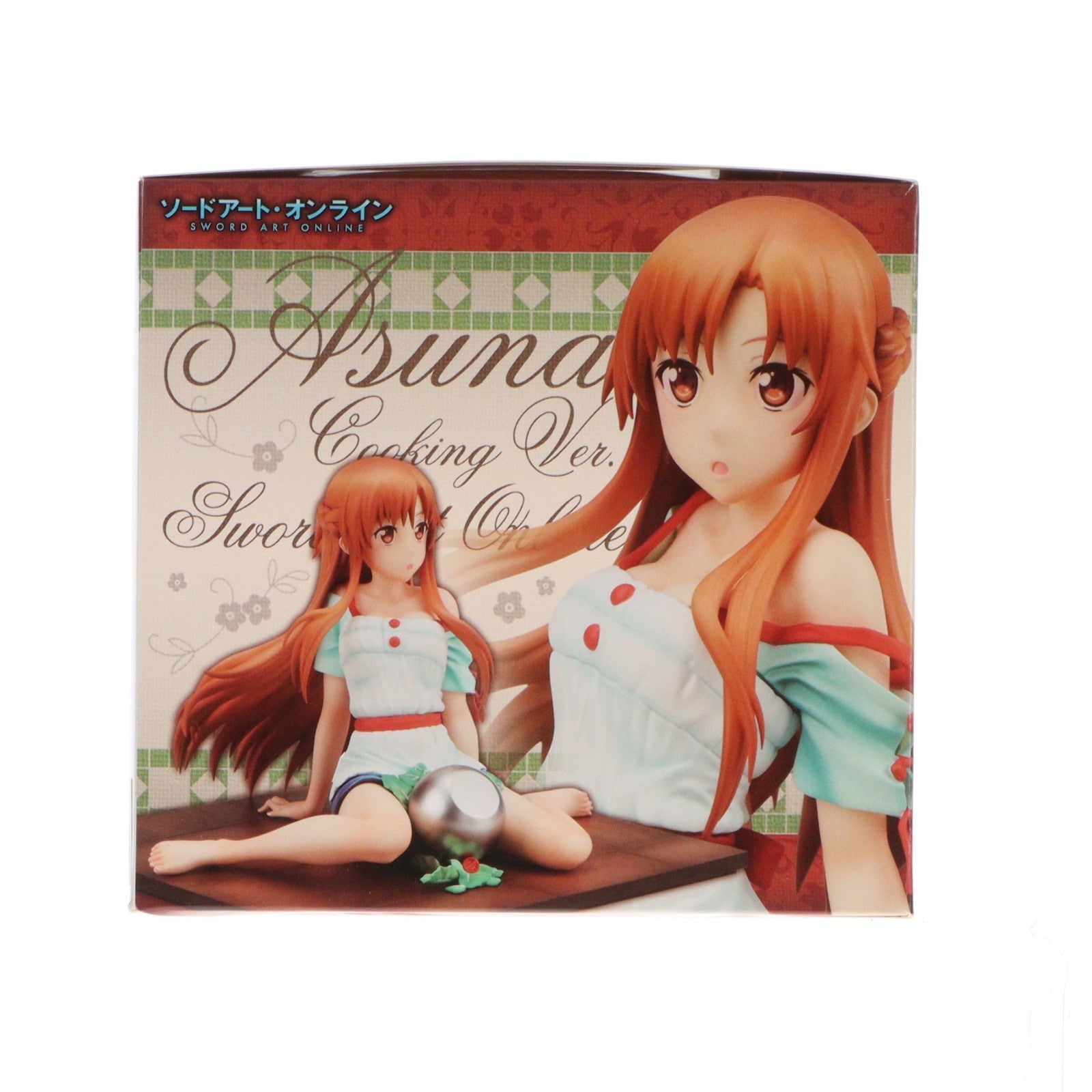【中古即納】[FIG] アスナ お料理Ver. あみあみ限定版 ソードアート・オンライン 1/7 完成品 フィギュア ブロッコリー(20160519)