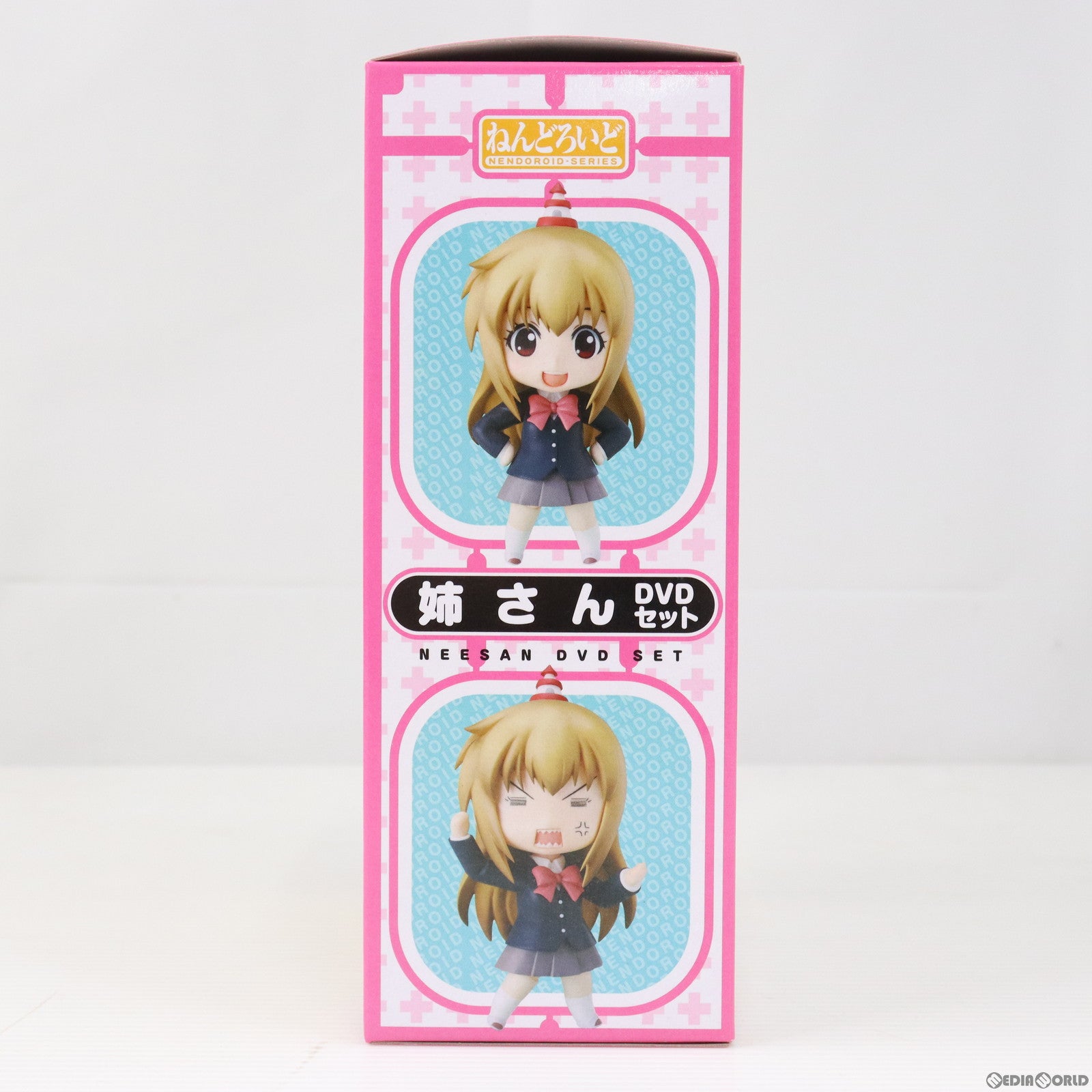 【中古即納】[FIG] ねんどろいど +チック姉さん 姉さん DVDセット(ノンスケール ABS&PVC製塗装済み可動フィギュア) グッドスマイルカンパニー(20120727)