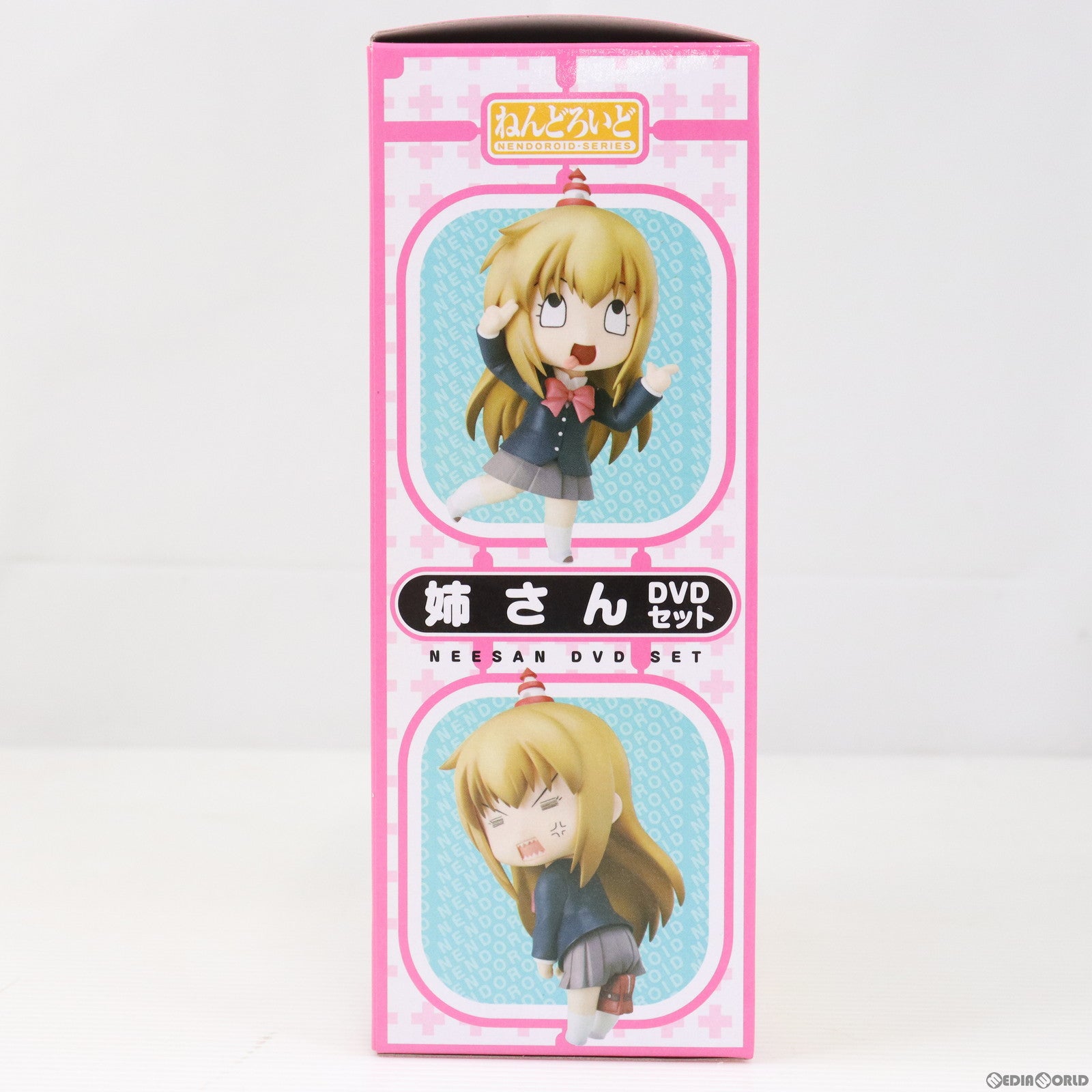 【中古即納】[FIG] ねんどろいど +チック姉さん 姉さん DVDセット(ノンスケール ABS&PVC製塗装済み可動フィギュア) グッドスマイルカンパニー(20120727)