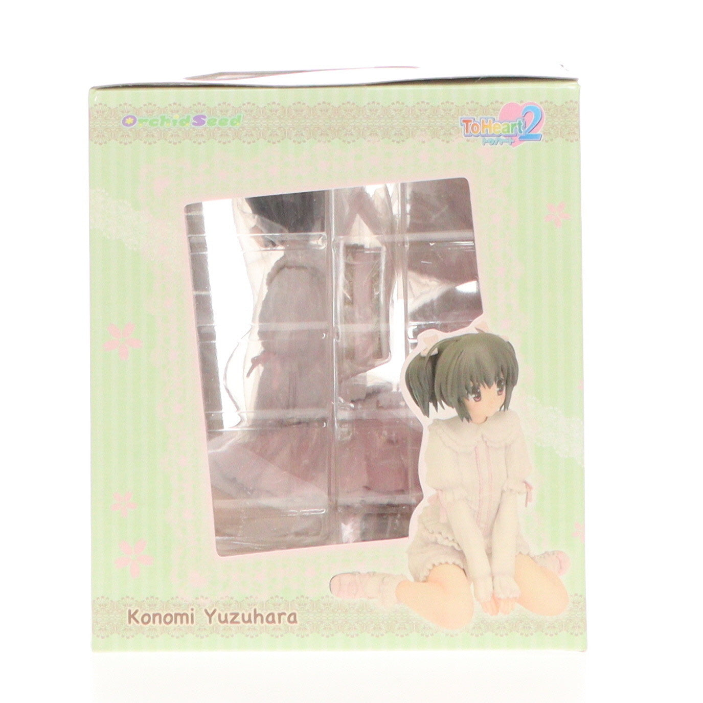 【中古即納】[FIG] 柚原このみ(ゆずはらこのみ) あまロリver.ToHeart2(トゥハート2) 1/7 完成品 フィギュア(PVC60) オーキッドシード(20100608)