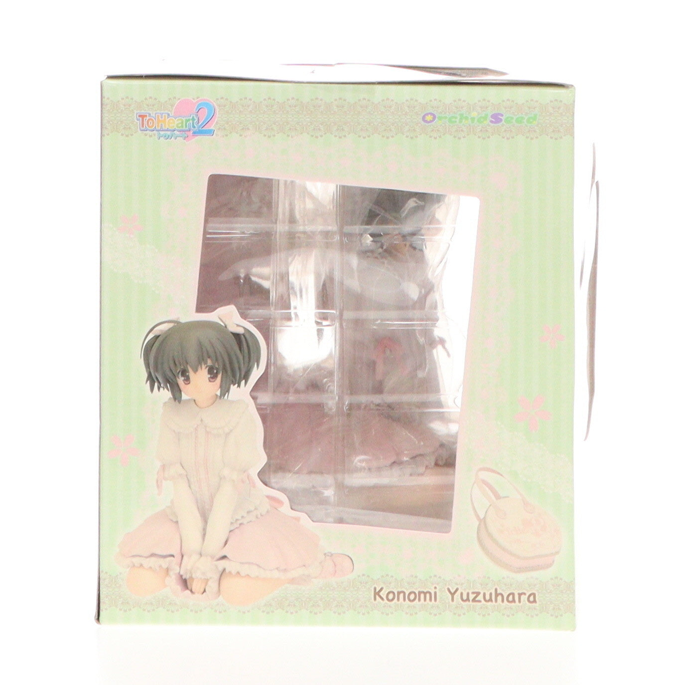 【中古即納】[FIG] 柚原このみ(ゆずはらこのみ) あまロリver.ToHeart2(トゥハート2) 1/7 完成品 フィギュア(PVC60) オーキッドシード(20100608)