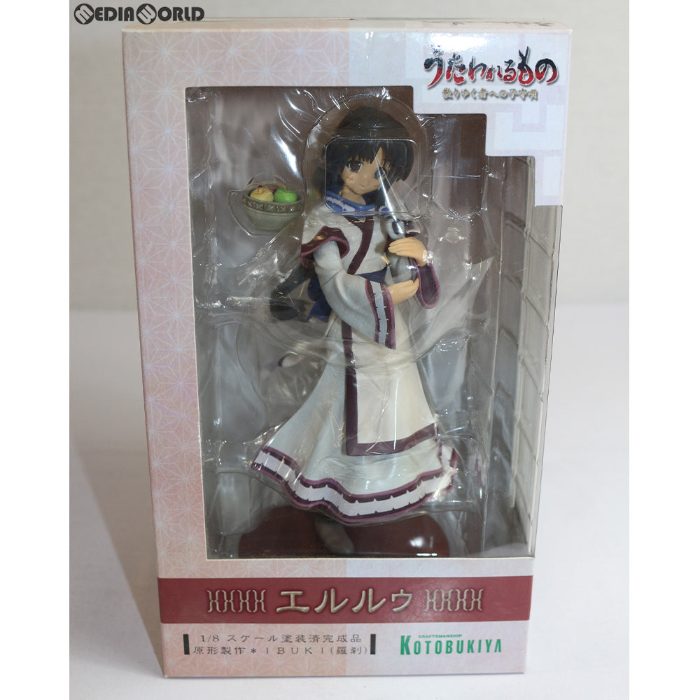 【中古即納】[FIG] エルルゥ うたわれるもの 1/8 完成品 フィギュア(PP-93) コトブキヤ(20060921)