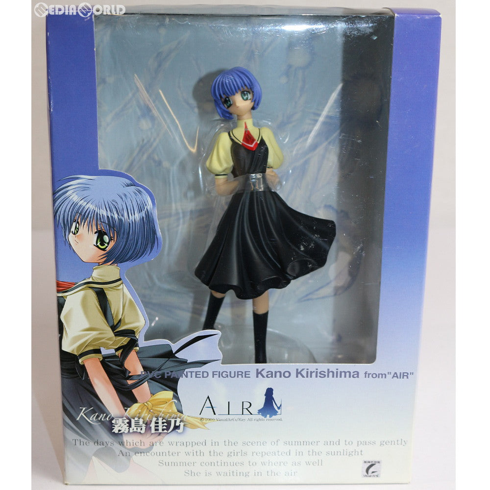 【中古即納】[FIG] 霧島佳乃(きりしまかの) AIR(エアー) 1/8 完成品 フィギュア オーガニック(20060630)