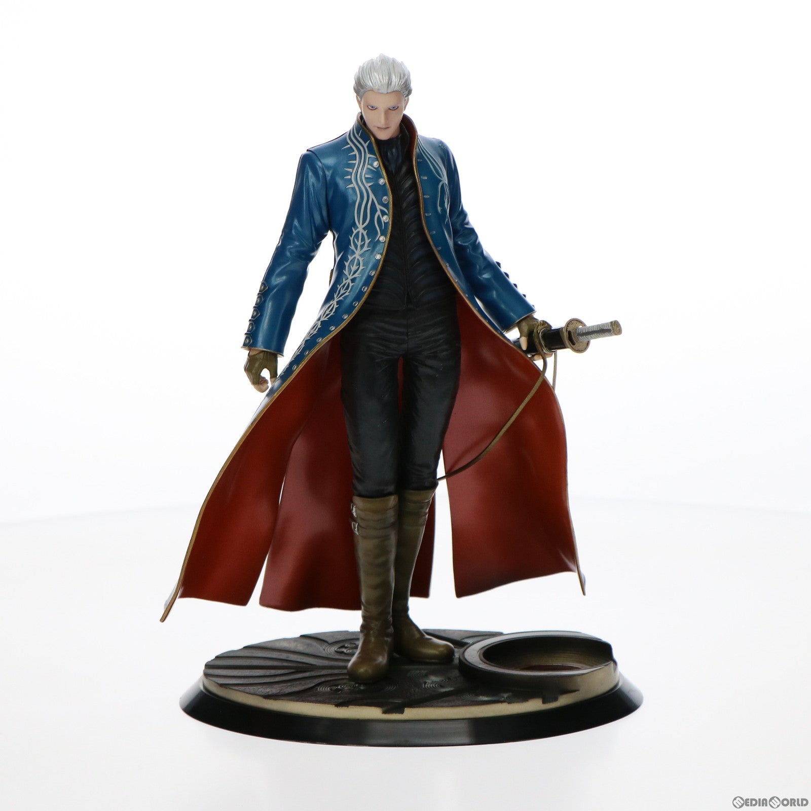 【中古即納】[FIG] ARTFX バージル デビルメイクライ3 完成品 フィギュア(SV24) コトブキヤ(20071231)