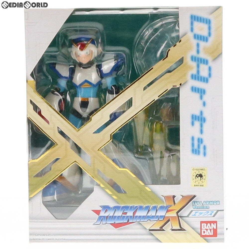 【中古即納】[FIG] D-Arts エックス(フルアーマー) ロックマンX 完成品 可動フィギュア バンダイ(20110923)