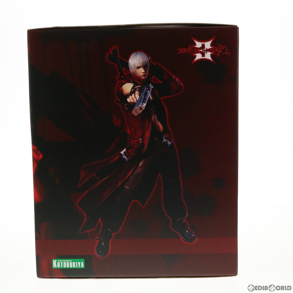 【中古即納】[FIG] ARTFX ダンテ デビルメイクライ3 完成品 フィギュア(SV23) コトブキヤ(20080930)