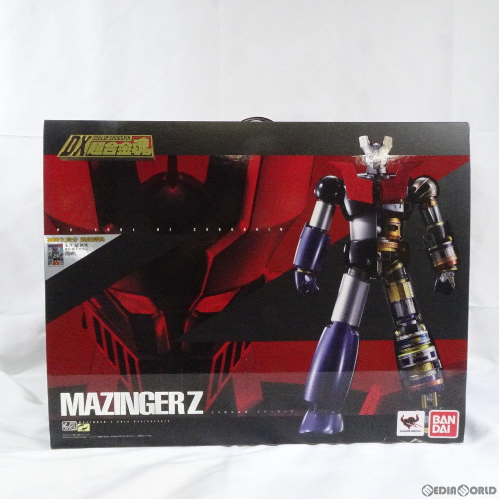 【中古即納】[TOY] DX超合金魂 マジンガーZ 完成トイ バンダイ(20121214)