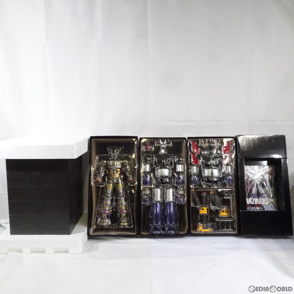 【中古即納】[TOY] DX超合金魂 マジンガーZ 完成トイ バンダイ(20121214)