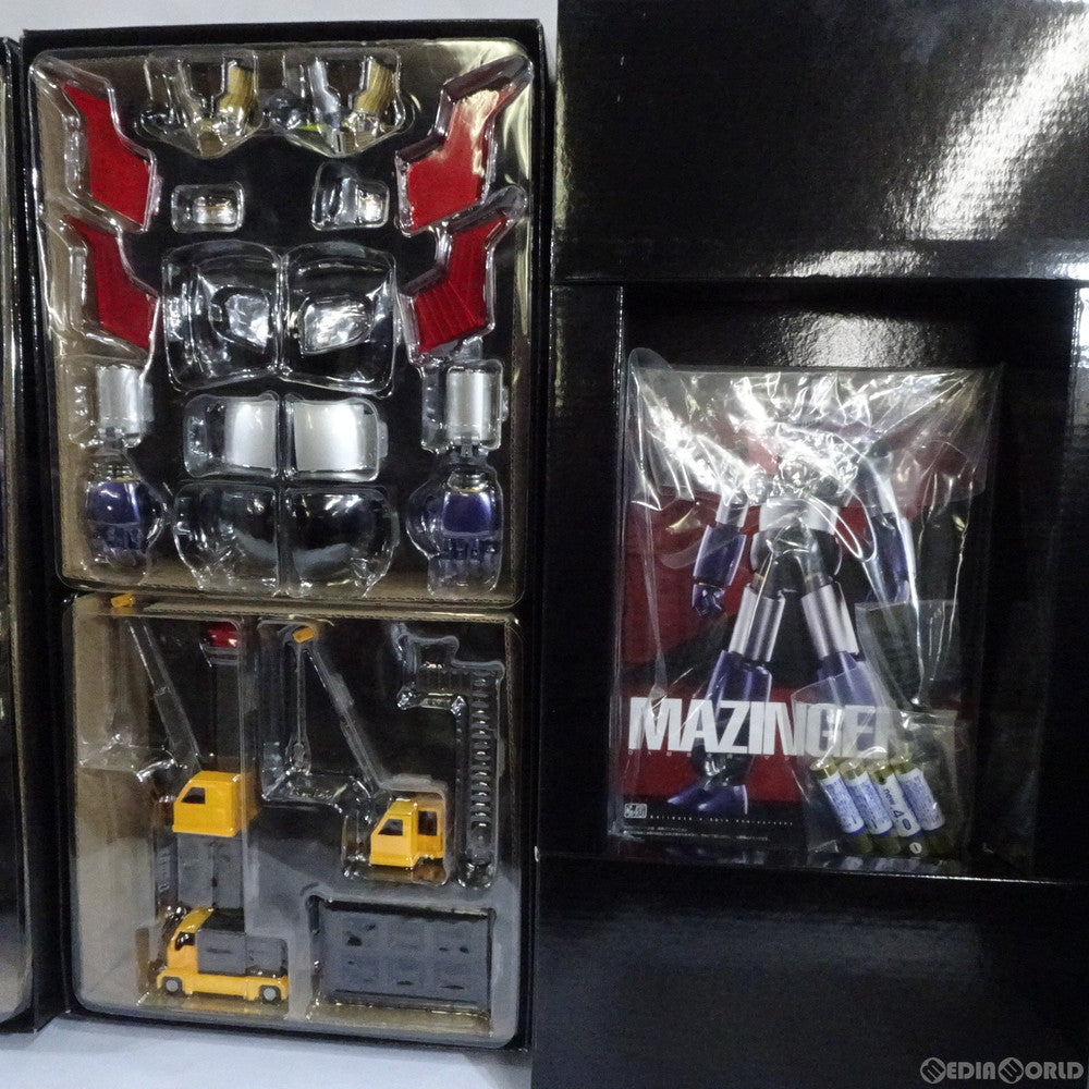 【中古即納】[TOY] DX超合金魂 マジンガーZ 完成トイ バンダイ(20121214)