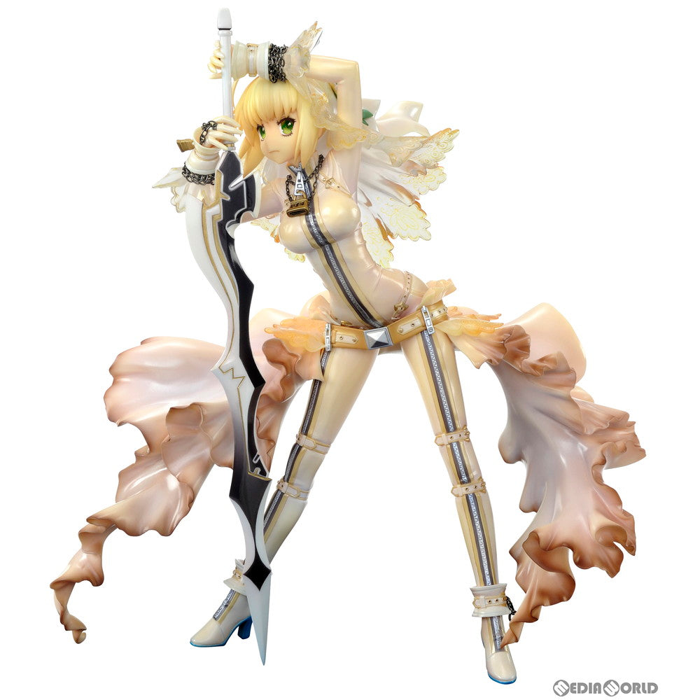 【中古即納】[FIG] セイバー Fate/EXTRA CCC(フェイト/エクストラ CCC) 1/6 完成品 フィギュア クレイズ(20150215)