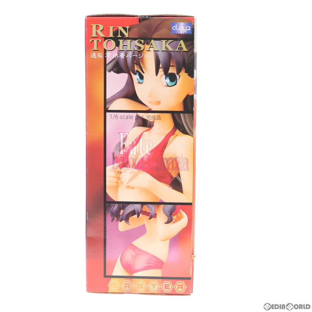 【中古即納】[FIG] 遠坂凛(とおさかりん) 水着バージョン Fate/hollow ataraxia(フェイト/ホロウ アタラクシア) 1/6 完成品 フィギュア クレイズ(20060826)
