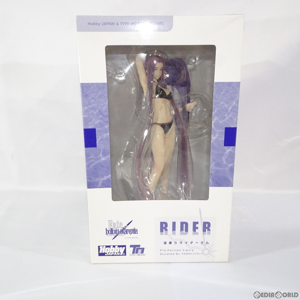 【中古即納】[FIG] 波乗りライダーさん Fate/hollow ataraxia(フェイト/ホロウ アタラクシア) 1/8 完成品 フィギュア ホビージャパン誌上通販限定 ホビージャパン(20061130)