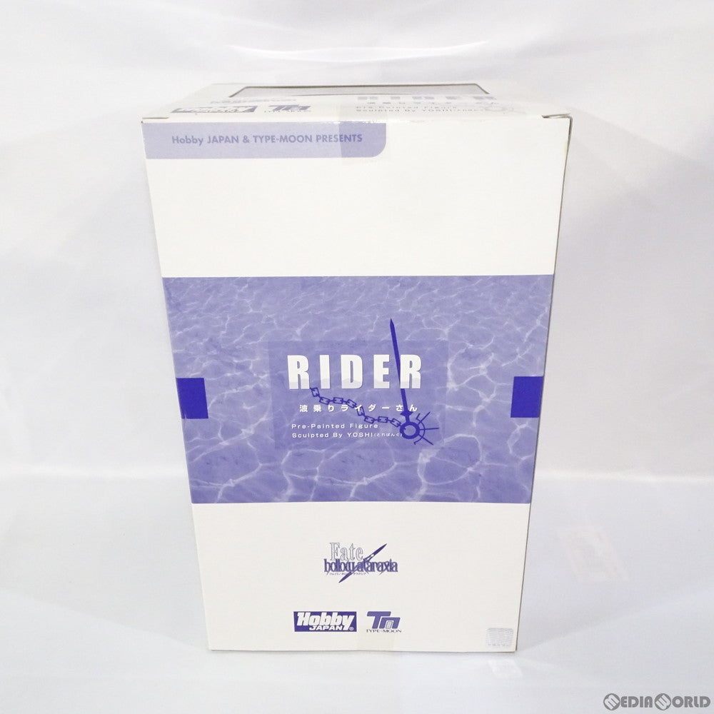【中古即納】[FIG] 波乗りライダーさん Fate/hollow ataraxia(フェイト/ホロウ アタラクシア) 1/8 完成品 フィギュア ホビージャパン誌上通販限定 ホビージャパン(20061130)