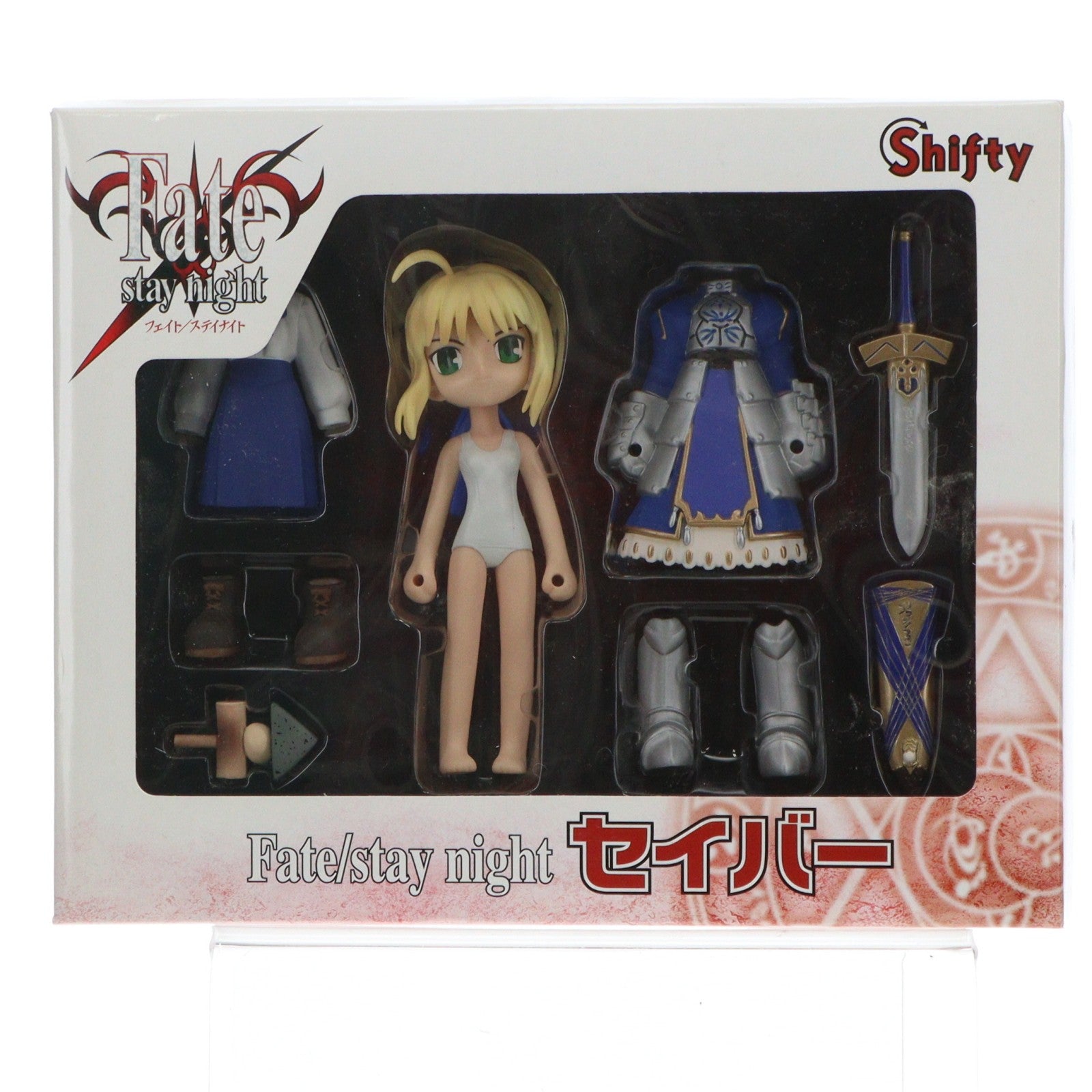 【中古即納】[FIG] セイバー着せ替えフィギュア エグゾースト版 Fate/stay night(フェイト/ステイナイト) 完成品 エグゾースト(20060825)