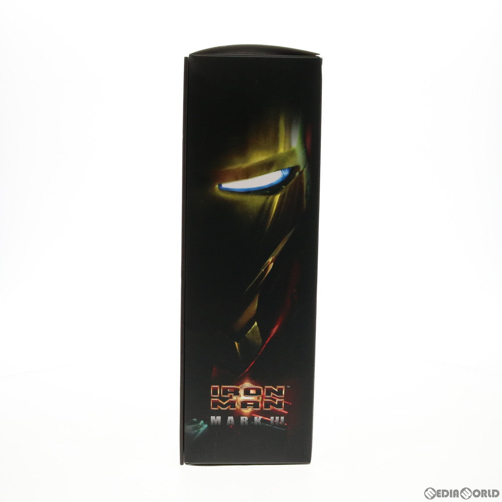 【中古即納】[FIG] ムービー・マスターピース アイアンマン・マーク3 1/6 完成品 可動フィギュア(MM#075) ホットトイズ(20090131)