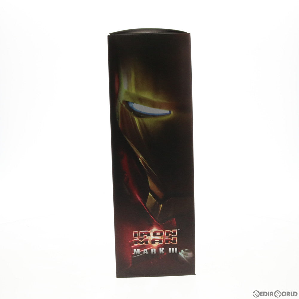 【中古即納】[FIG] ムービー・マスターピース アイアンマン・マーク3 1/6 完成品 可動フィギュア(MM#075) ホットトイズ(20090131)