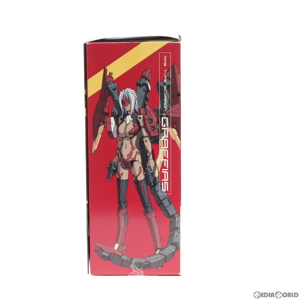 【中古即納】[FIG] 武装神姫(ぶそうしんき) サソリ型MMS グラフィオス 完成品 可動フィギュア(CR149) コナミデジタルエンタテインメント(20081120)